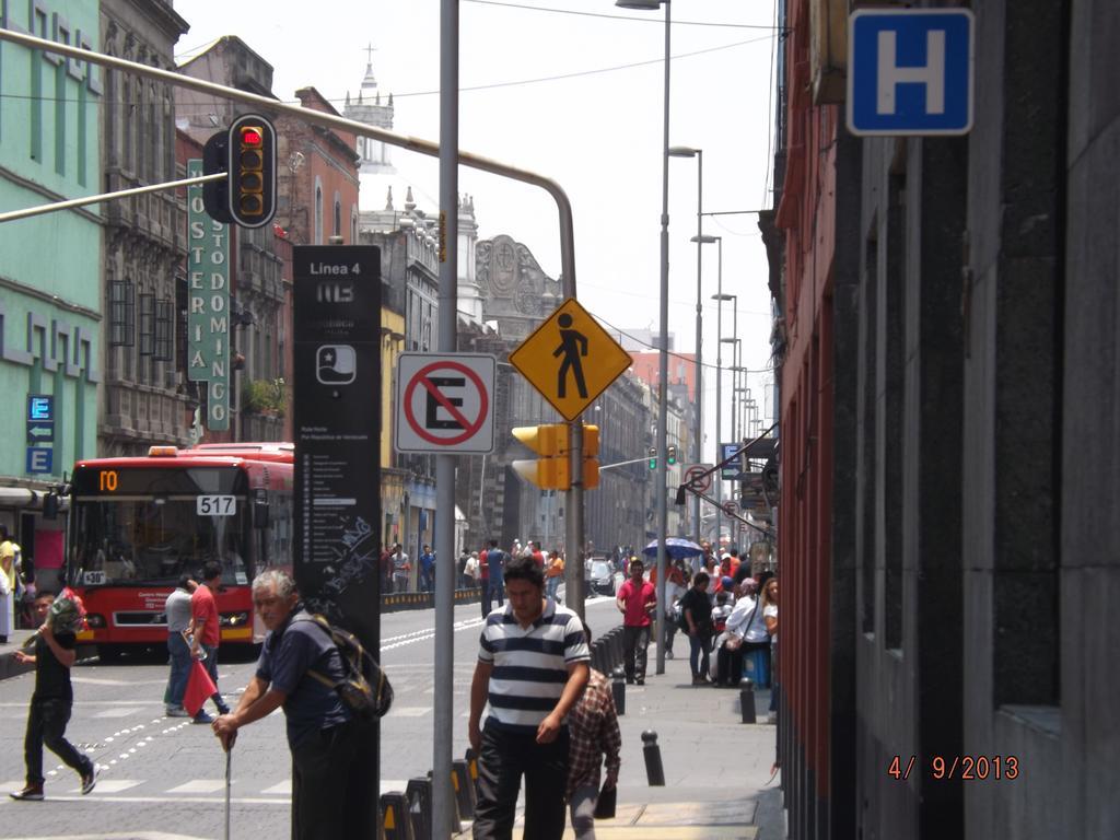 Hotel Florida Mexico City Ngoại thất bức ảnh