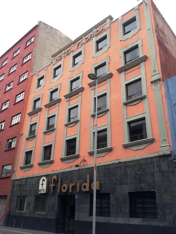 Hotel Florida Mexico City Ngoại thất bức ảnh